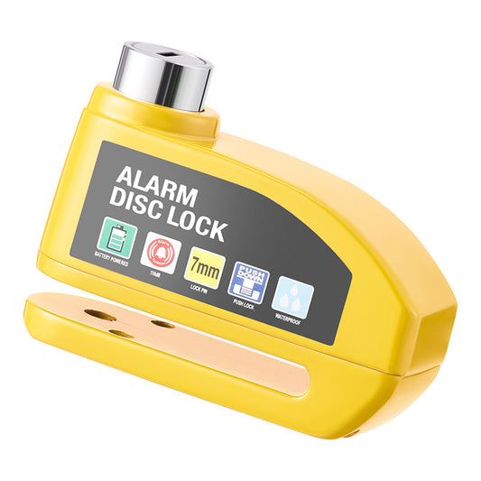Disc Brake Lock with 110dB Alarm