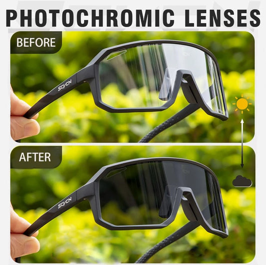 Photochromatic Riding Glasses