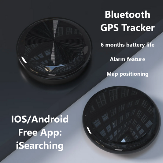 Apple/Android Bluetooth GPS Tracker